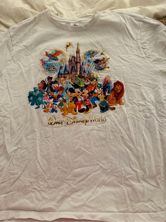 Disney Tops - Disney Graphic Tee featuring Mickey & Friends